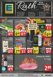 Energydrink im EDEKA Prospekt "Aktuelle Angebote" mit 26 Seiten (Meerbusch)