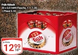 Früh Kölsch im Angebot bei GLOBUS in Siegen Früh Kölsch Angebote bei GLOBUS Siegen für 12,99 €