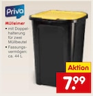 Mülleimer im Angebot bei Netto Marken-Discount in Seevetal Mülleimer Angebote von Privò bei Netto Marken-Discount Seevetal für 7,99 €