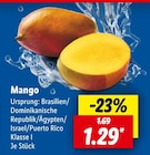 Mango im Angebot bei Lidl in Worms Mango Angebote bei Lidl Worms für 1,29 €