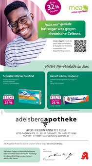 Aktueller mea - meine apotheke Prospekt "Unsere Juni-Angebote" für Chemnitz Aktueller mea - meine apotheke Prospekt für Chemnitz mit Seiten