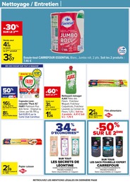 Offre Poubelle dans le catalogue Carrefour du moment à la page 54