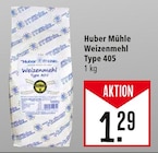 Weizenmehl Type 405 Angebote von Huber Mühle bei Marktkauf Freiburg für 1,29 €