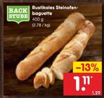 Aktuelles Rustikales Steinofenbaguette Angebot bei Netto Marken-Discount in Wuppertal ab 1,11 €