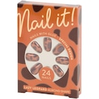 Faux ongles - Action en promo chez Action Faux ongles - Action dans le catalogue Action