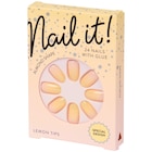 Faux ongles - Action - Action à Quimper Faux ongles - Action en promo chez Action Quimper à 1,49 €