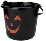 Halloween-Eimer bei Rusta im Prospekt "" für 0,50 €