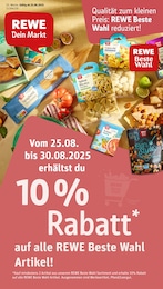 REWE Prospekt für Berlin mit 26 Seiten REWE Prospekt für Berlin: "Dein Markt", 26 Seiten, 25.08.2025 - 30.08.2025