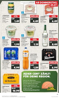Likör im Kaufland Prospekt "Hier bin ich richtig" mit 56 Seiten (Bielefeld)