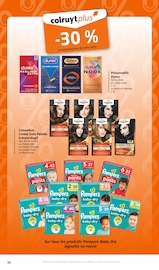 Pampers Angebote im Prospekt "PLEIN LES RAYONS, LÉGER SUR L'ADDITION" von Colruyt Pampers Angebote im Prospekt "PLEIN LES RAYONS, LÉGER SUR L'ADDITION" von Colruyt auf Seite 32