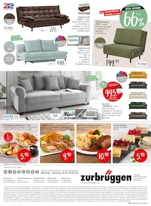 Kaffee im Zurbrüggen Prospekt "Unschlagbar günstig" mit 38 Seiten (Herford)