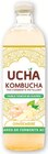 Thé fermenté pétillant - KOMBUCHA UCHA en promo chez U Express Thé fermenté pétillant - KOMBUCHA UCHA dans le catalogue U Express