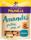 Amandes décortiquées grillées non salées - MAITRE PRUNILLE - Monoprix Margaret Amandes décortiquées grillées non salées - MAITRE PRUNILLE à 3,49 € dans le catalogue Monoprix Margaret