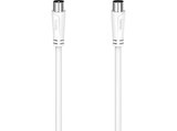 90 dB, 5 m Koax-Stecker auf Koax-Kupplung, Antennen-Kabel , von HAMA im aktuellen MediaMarkt Saturn Prospekt für 10,99 €