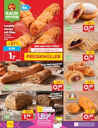Weißbrot Angebot im aktuellen Netto Marken-Discount Prospekt auf Seite 14
