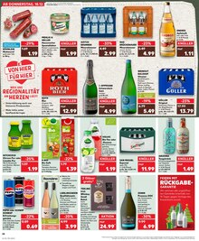 Volvic im Kaufland Prospekt "KNÜLLER" mit 40 Seiten (Schonungen)