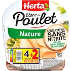 Blanc de Poulet - HERTA - Carrefour à Lyon Blanc de Poulet - HERTA en promo chez Carrefour Lyon à 2,25 €