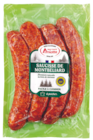 Saucisses de Montbéliard IGP à Bi1 dans Villabon