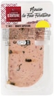 Mousse de foie forestière - L'ASSIETTE D'ANTOINE en promo chez Intermarché Super Saint-Maur-des-Fossés à 1,45 €