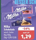Aktuelle Milka Angebote bei aktiv & irma in Oldenburg Aktuelles Milka Schokolade Angebot bei aktiv & irma in Oldenburg ab 1,29 €