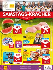 Kaffee im Netto Marken-Discount Prospekt "Aktuelle Angebote" mit 75 Seiten (München)