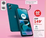 Motorola g06 power - Super U à Rennes Motorola g06 power en promo chez Super U Rennes à 149,00 €