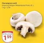Aktuelle Champignons Angebote bei GLOBUS in Bochum Aktuelles Champignons weiß Angebot bei GLOBUS in Bochum ab 1,59 €