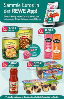 REWE Prospekt der Woche "Dein Markt" Seite 2, 12.05.2025 bis 17.05.2025 für Köln Aktueller REWE Prospekt "Dein Markt" Seite 2 von 34 Seiten für Köln