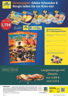 Aktueller EDEKA Prospekt "Wir lieben Lebensmittel!" Aktueller EDEKA Prospekt