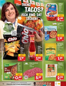 Rindfleisch im aktuellen Netto Marken-Discount Prospekt (Braunschweig) Rindfleisch im Netto Marken-Discount Prospekt "Aktuelle Angebote" mit 64 Seiten (Braunschweig)
