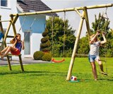 Kinderspielanlage „Arno“ bei Hagebaumarkt im Dachau Prospekt für 79,99 €