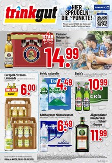 Trinkgut Prospekt Aktuelle Angebote mit 8 Seiten