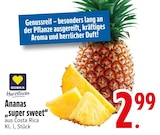Ananas „super sweet“ im EDEKA Prospekt Ananas „super sweet“ von Edeka Herzstücke im aktuellen EDEKA Prospekt für 2,99 €