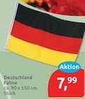 Deutschland Fahne für 7,99 € bei budni im Angebot Deutschland Fahne im aktuellen budni Prospekt