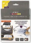 LOT DE 2 HOUSSES VIDE AIR A ROULER en promo chez Hyper U LOT DE 2 HOUSSES VIDE AIR A ROULER dans le catalogue Hyper U