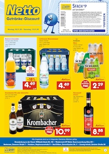 Aktueller Netto Marken-Discount Prospekt (Bad Düben) Netto Marken-Discount Prospekt "DER ORT, AN DEM DU IMMER AUSGEZEICHNETE PREISE FINDEST." mit Seiten (Bad Düben)
