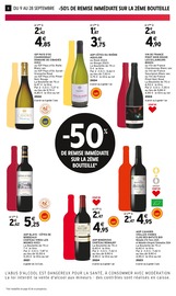 Vin Angebote im Prospekt "FOIRE AUX VINS" von Intermarché auf Seite 8