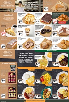Lebkuchen im aktuellen GLOBUS Prospekt (Halle (Saale)) Lebkuchen im GLOBUS Prospekt "Aktuelle Angebote" mit 52 Seiten (Halle (Saale))