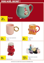 Prix et réduction Mug dans le prospectus Carrefour en cours Offre Mug dans le catalogue Carrefour du moment à la page 30