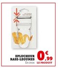 Éplucheur rase-légumes dans le catalogue Super U