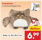 Aktuelle Kissen Angebote bei Netto Marken-Discount in Karlsruhe Aktuelles Eulenkissen Angebot bei Netto Marken-Discount in Karlsruhe ab 6,99 €