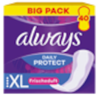 Binden von Always für 2,49 € bei Müller im Angebot Binden von Always im aktuellen Müller Prospekt