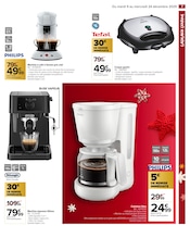 Senseo Angebote im Prospekt "UN Noël POUR TOUS LES GOÛTS" von Carrefour Market Senseo Angebote im Prospekt "UN Noël POUR TOUS LES GOÛTS" von Carrefour Market auf Seite 7