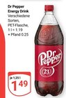 Energy Drink im Angebot bei GLOBUS in Wiesbaden Energy Drink Angebote von Dr Pepper bei GLOBUS Wiesbaden für 1,49 €