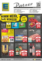 Aktueller EDEKA Prospekt mit Gemüse, "Aktuelle Angebote", Seite 1