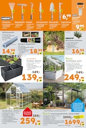 Gartenhaus im Globus-Baumarkt Prospekt in Rostock Aktueller Globus-Baumarkt Prospekt mit Gartenhaus, "Immer eine Idee besser", Seite 13