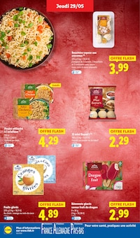 Promo Beignet De Crevette dans le catalogue Lidl du moment à la page 28