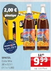 Aktuelles Spatzl Cola Mix Angebot bei Getränke Quelle Weydringer in Paderborn ab 9,99 €