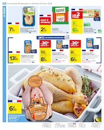 Offre Poule dans le catalogue Carrefour Market du moment à la page 26