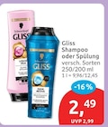 budni - Gliss Shampoo Angebot im Prospekt Gliss Shampoo bei budni im Prospekt "" für 2,49 €